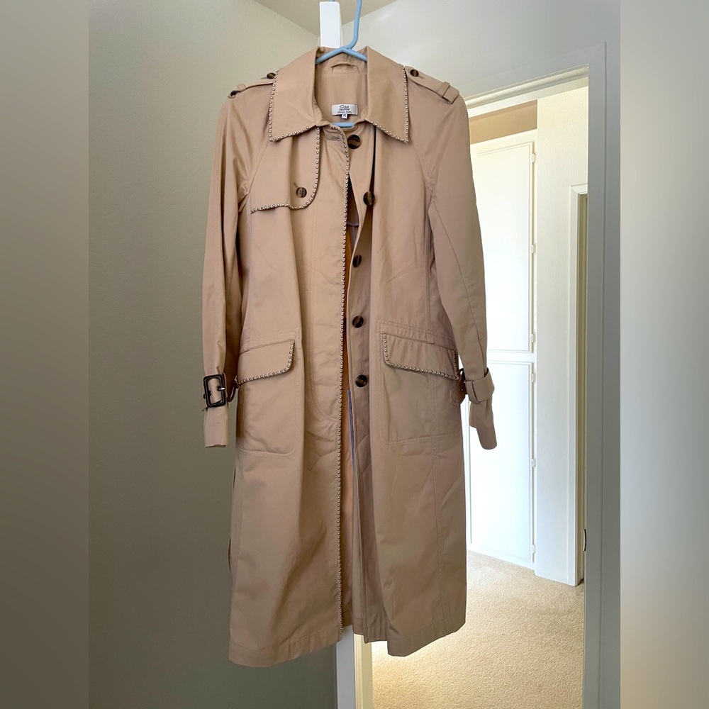 Pablo by Gerard Darel studded trench coat
